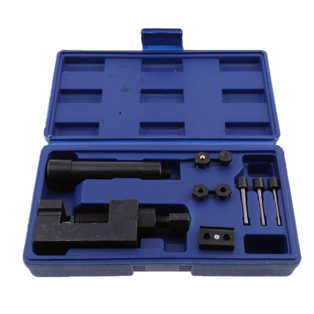 Heavy Duty Motorcycle Chain Br - Rivet Setter Tool 评论和价格