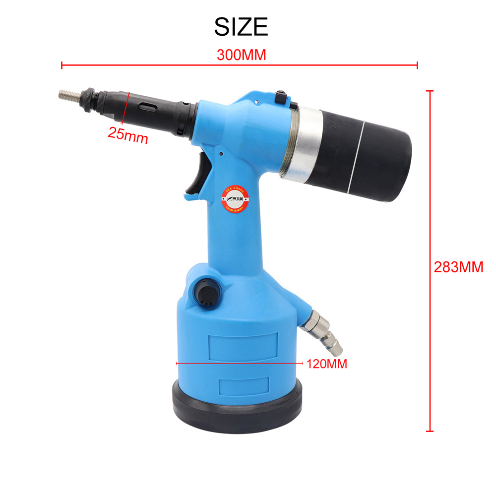 HIFESON Pneumatic Air Rivet Nu - Rivet Setter Tool 评论和价格