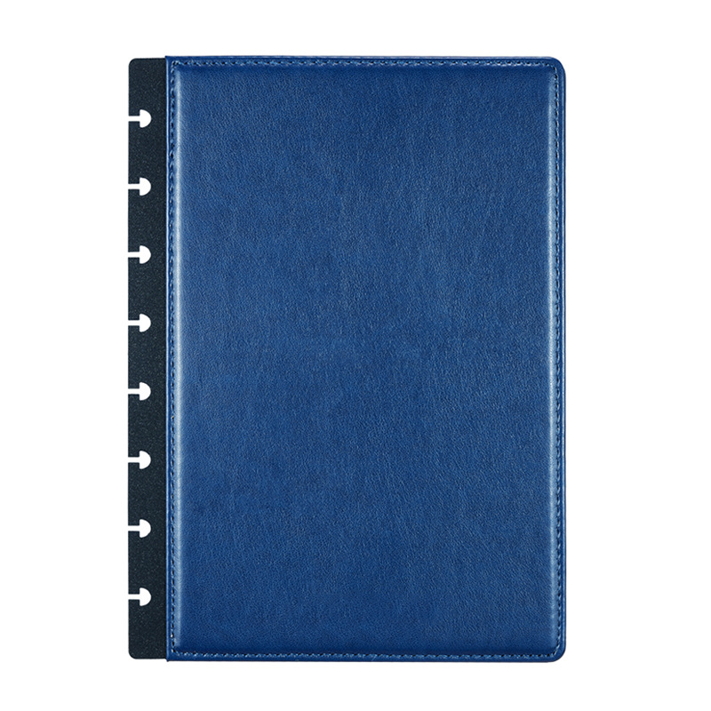 Loose-leaf Leather Cover Mushr - Leather Work Notepad 评论和价格