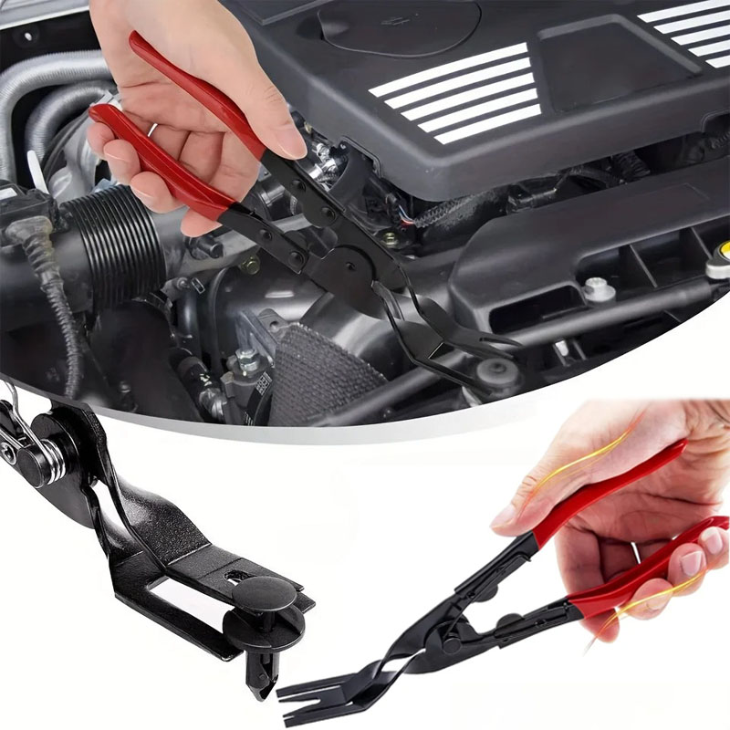 1-10PCS Car Clip Pliers Tool P - Rivet Setter Tool 评论和价格
