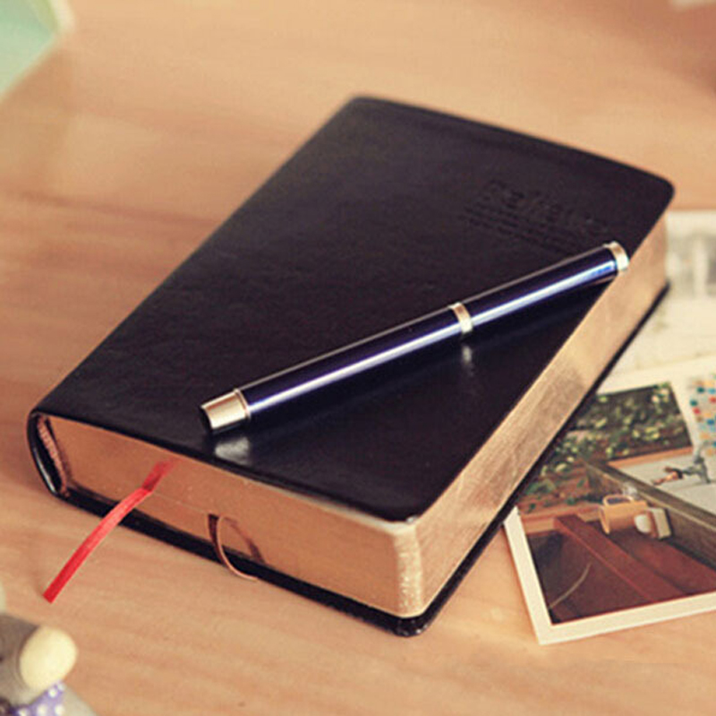 Vintage Thick Leather Bible No - Leather Work Notepad 评论和价格