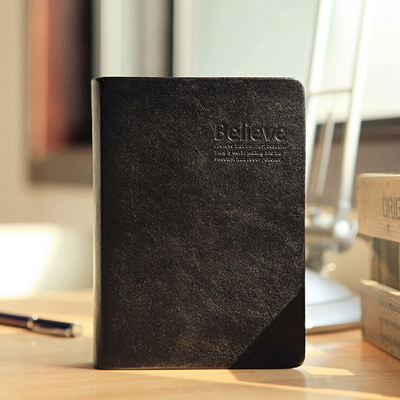 Vintage Thick Leather Bible No - Leather Work Notepad 评论和价格