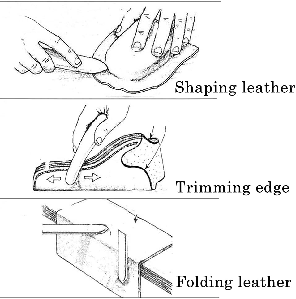 Professional Leather Craft Bon - Leather Work Organiser 评论和价格