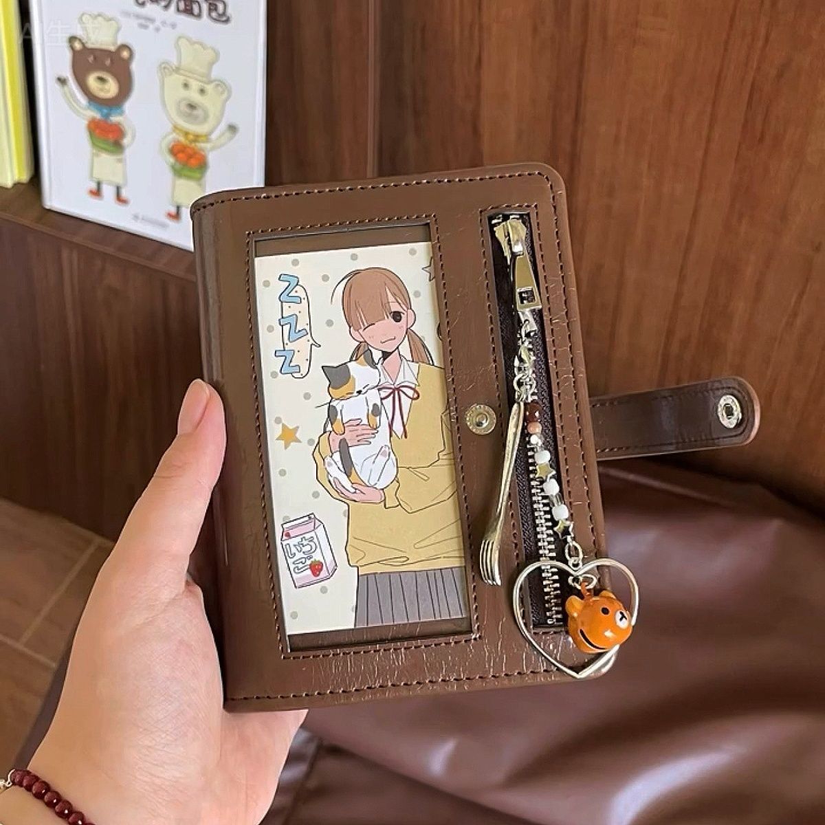 Retro Brown A7 Leather Loose L - Leather Work Notepad 评论和价格