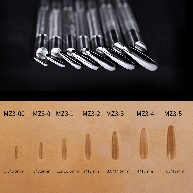 SOZO MZ3 Leather Work Stamping - Leather Work Organiser 评论和价格
