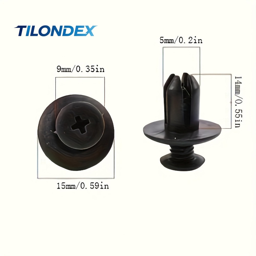 TILONDEX 100pcs Automotive Fas - Rivet Setter Tool 评论和价格