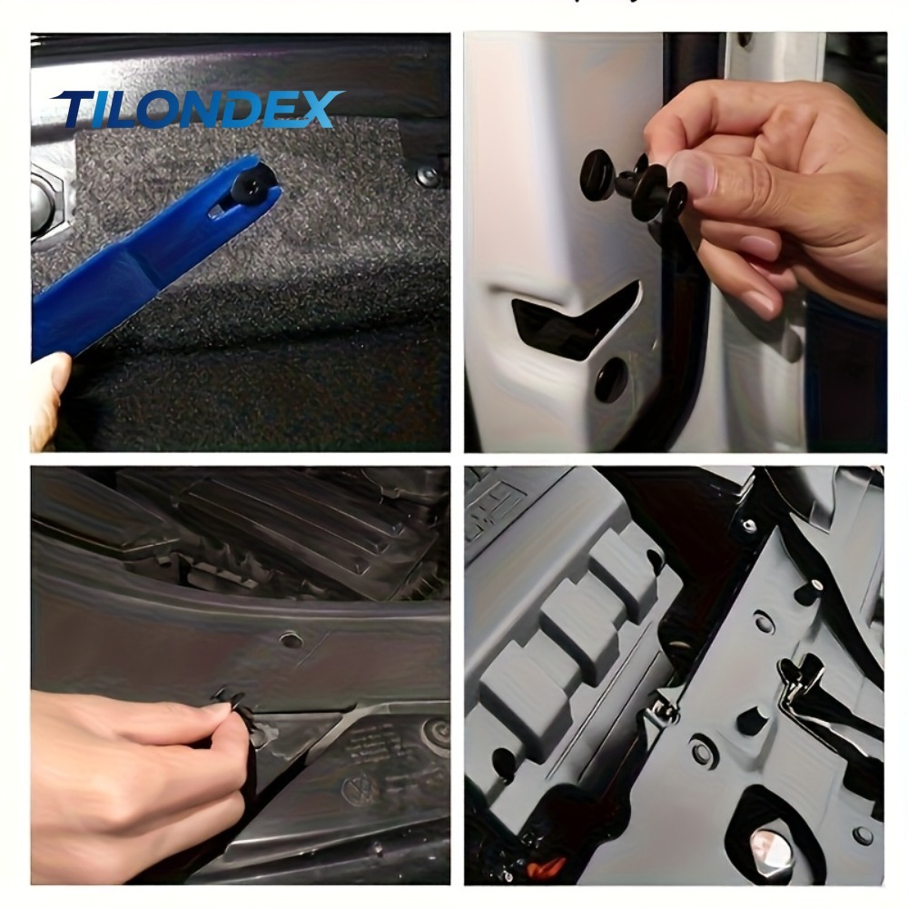 TILONDEX 100pcs Automotive Fas - Rivet Setter Tool 评论和价格