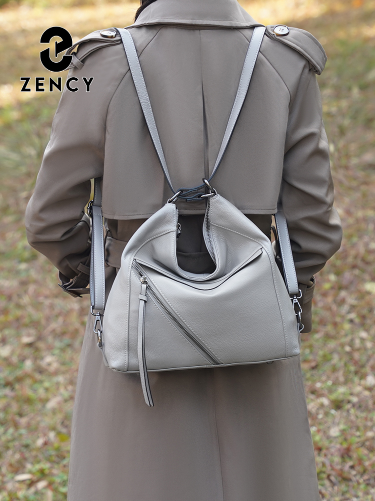 Zency Women Bag 2026 2 in 1 Ha - Leather Work Womens Backpack 评论和价格