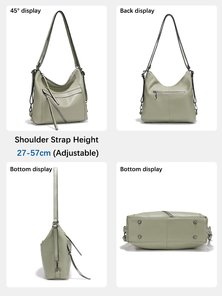 Zency Women Bag 2026 2 in 1 Ha - Leather Work Womens Backpack 评论和价格