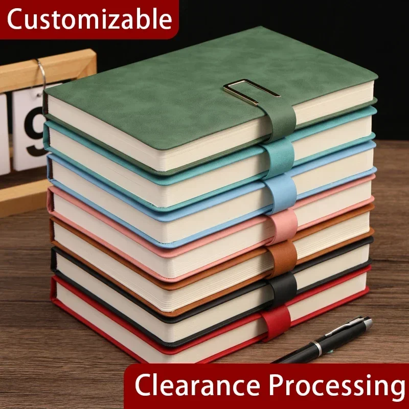 1pcs Soft-Cover Vintage A5 Lea - Leather Work Notepad 评论和价格