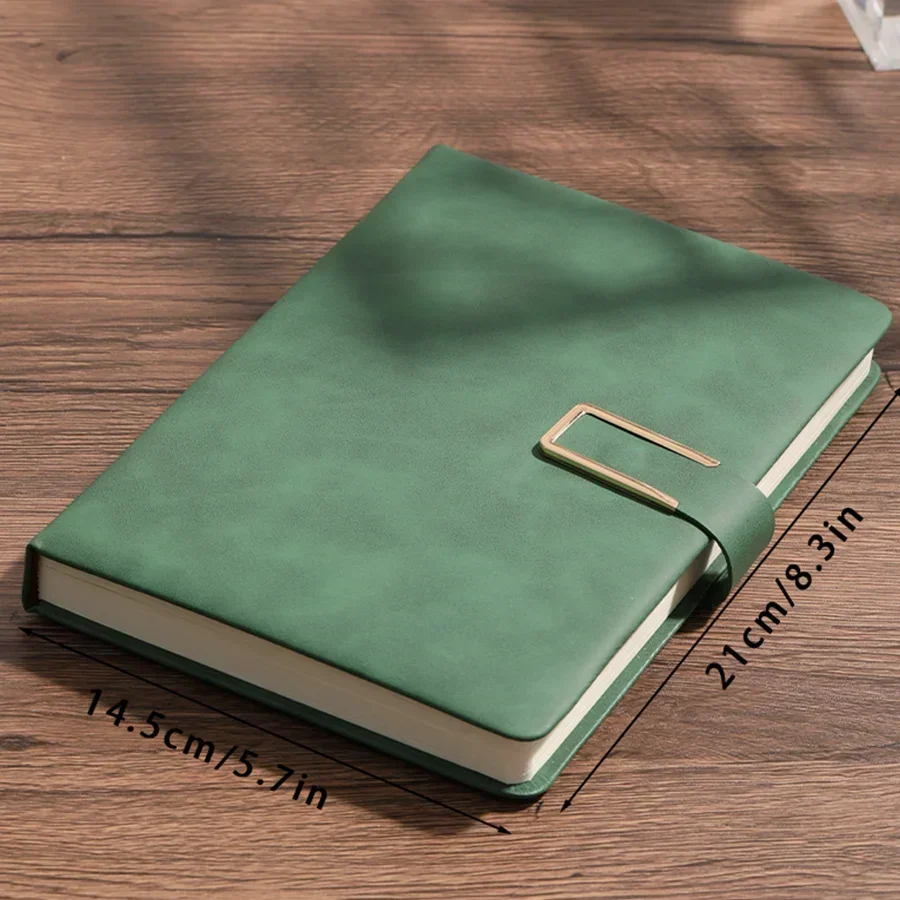 1pcs Soft-Cover Vintage A5 Lea - Leather Work Notepad 评论和价格