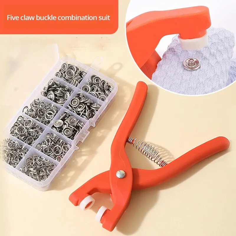 50PCS Plier Tool Metal Sewing  - Rivet Setter Tool 评论和价格