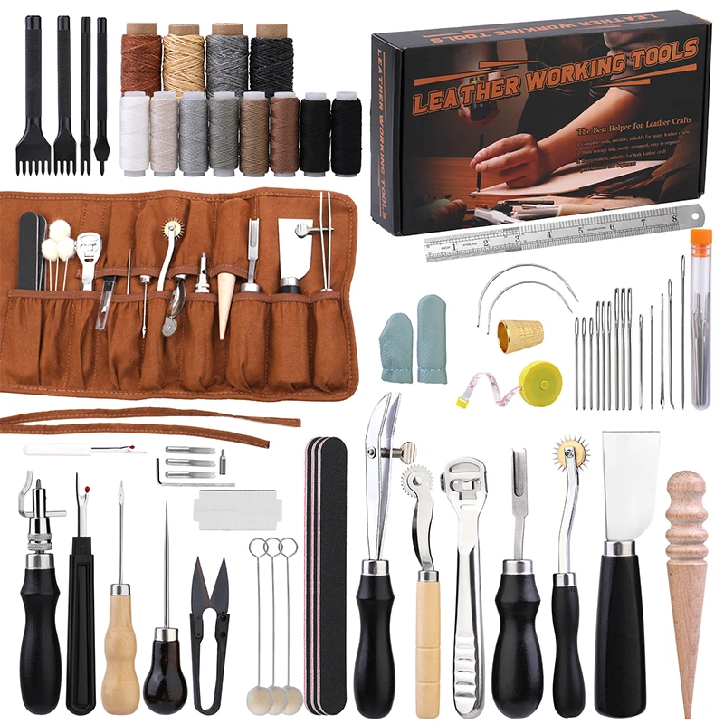 KRABALL Professional Leather C - Leatherwork Punch 评论和价格