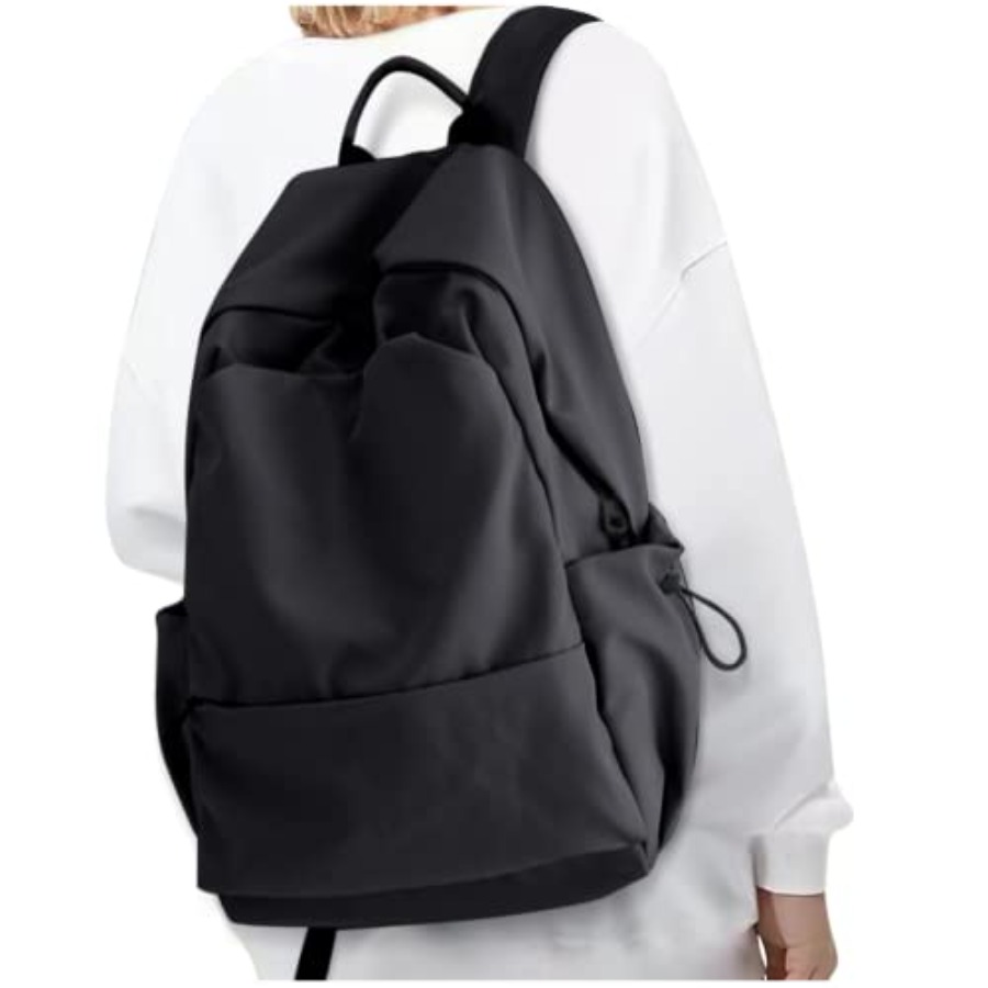 Black Backpack for Women, Smal - Leather Work Womens Backpack 评论和价格
